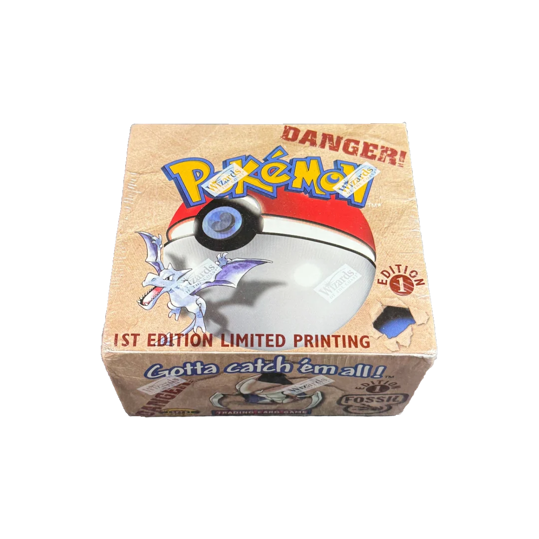 Fossil Booster Box 1st Edition