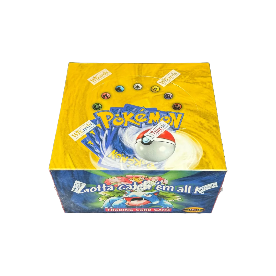 Base Set Blue Wing Booster Box