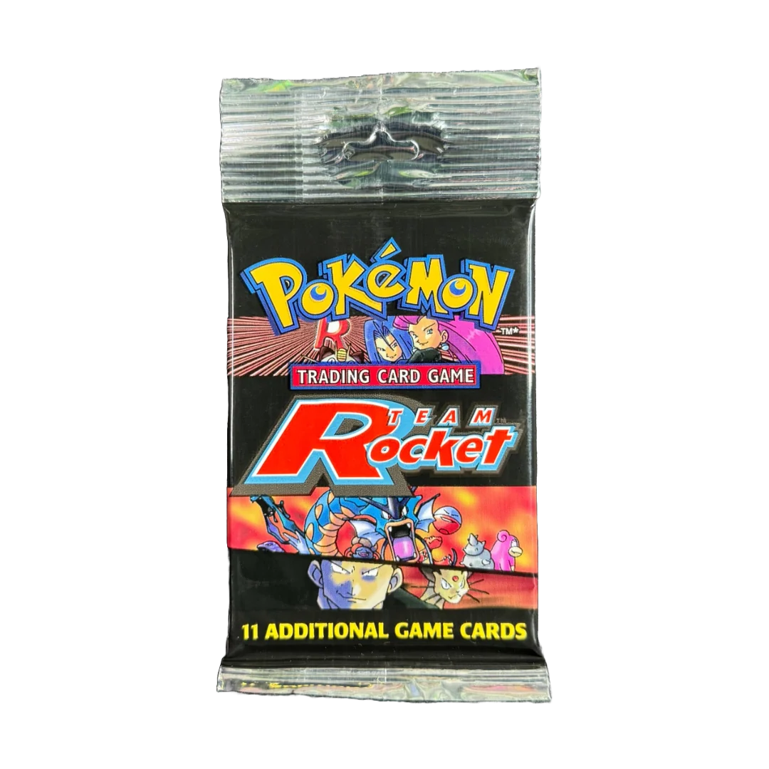 Team Rocket Booster Pack Hanger