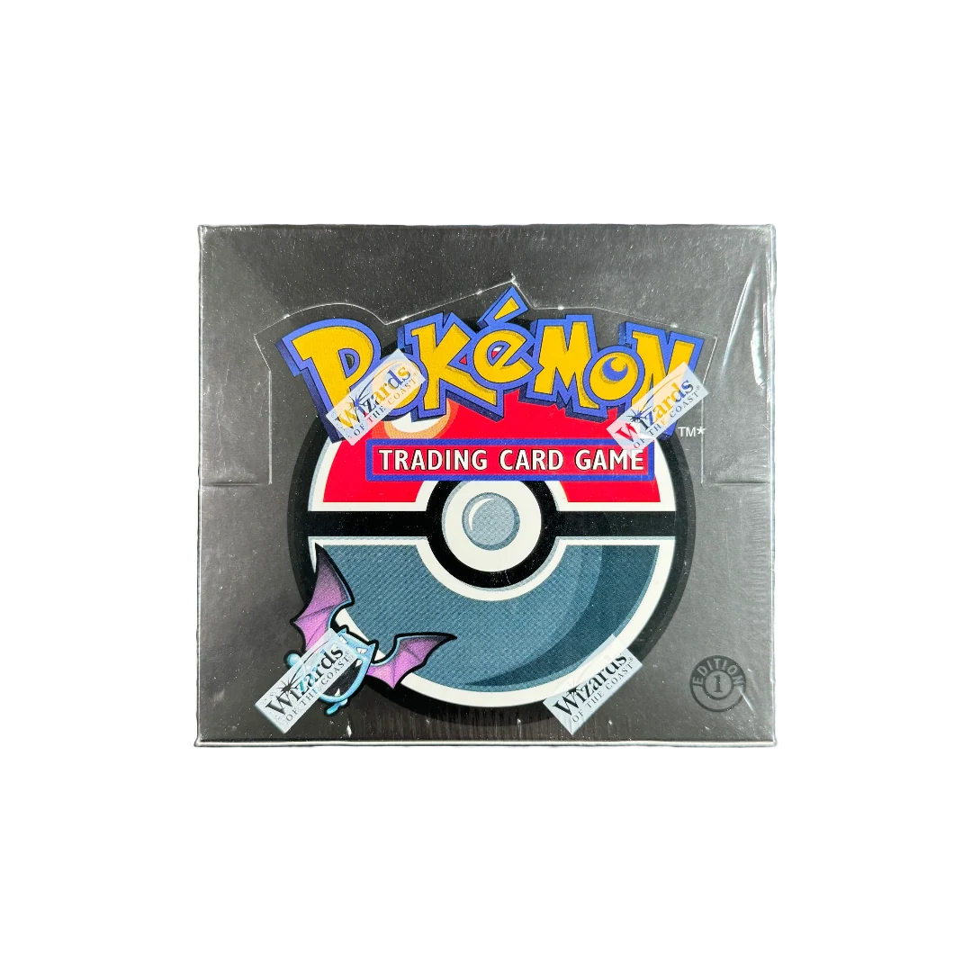 First Edition Team Rocket Booster Box (Breaker Box)