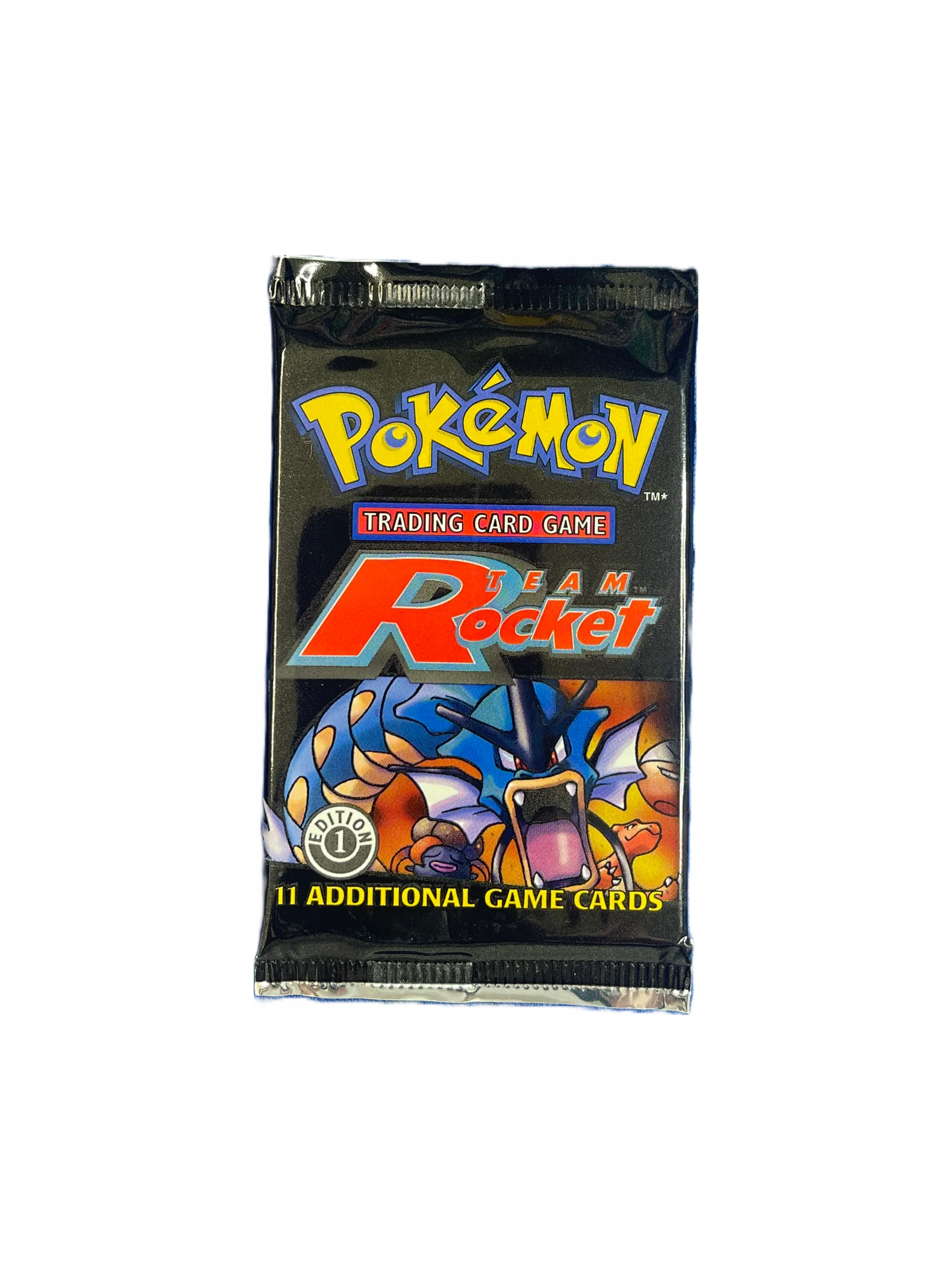 First Edition Team Rocket Booster Pack