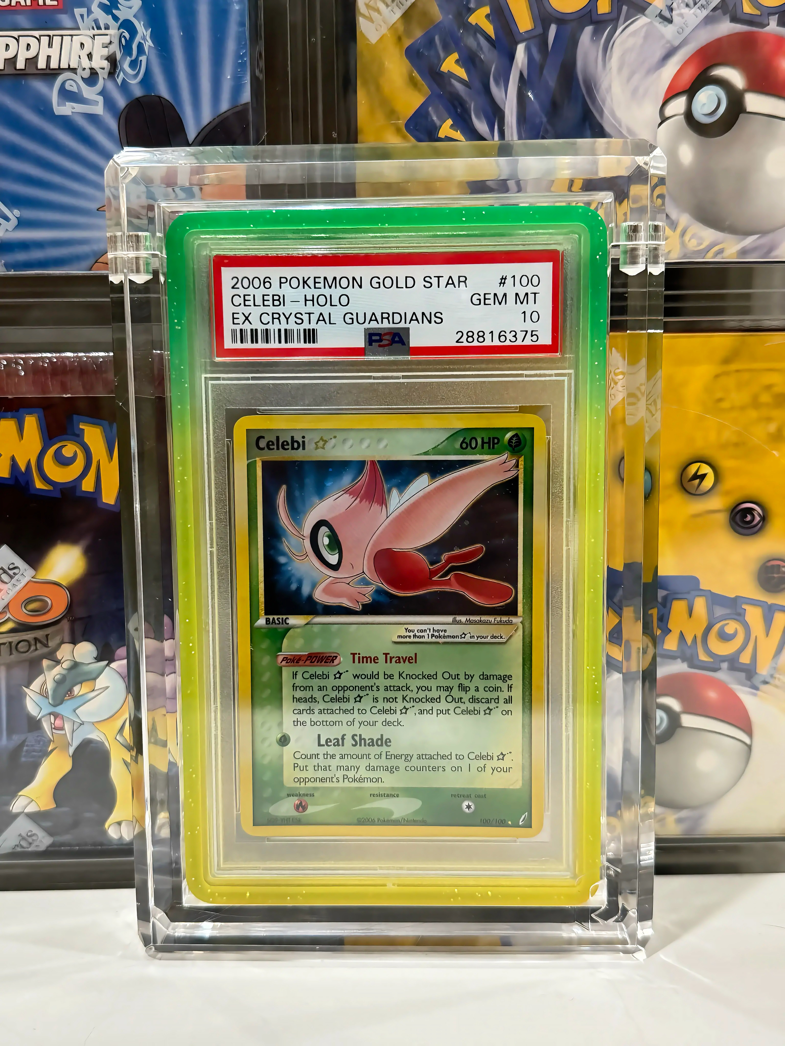Celebi Gold Star PSA 10