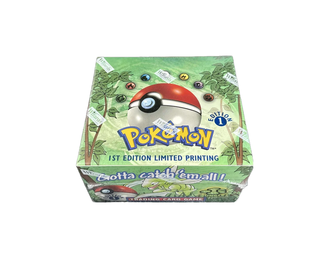 Jungle Booster Box 1st Edition